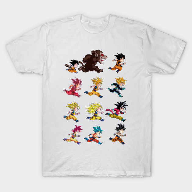 Evolutions of King Monkey T-Shirt-TOZ